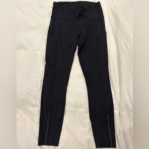 LULULEMON Fast & Free 7/8 size 6